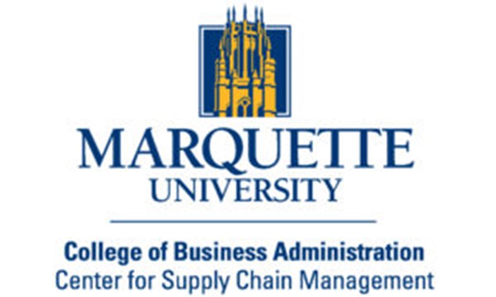 Marquette University Business Administration school logo